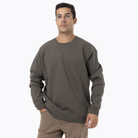 Poleron Hombre Heritage Crew Verde Merrell