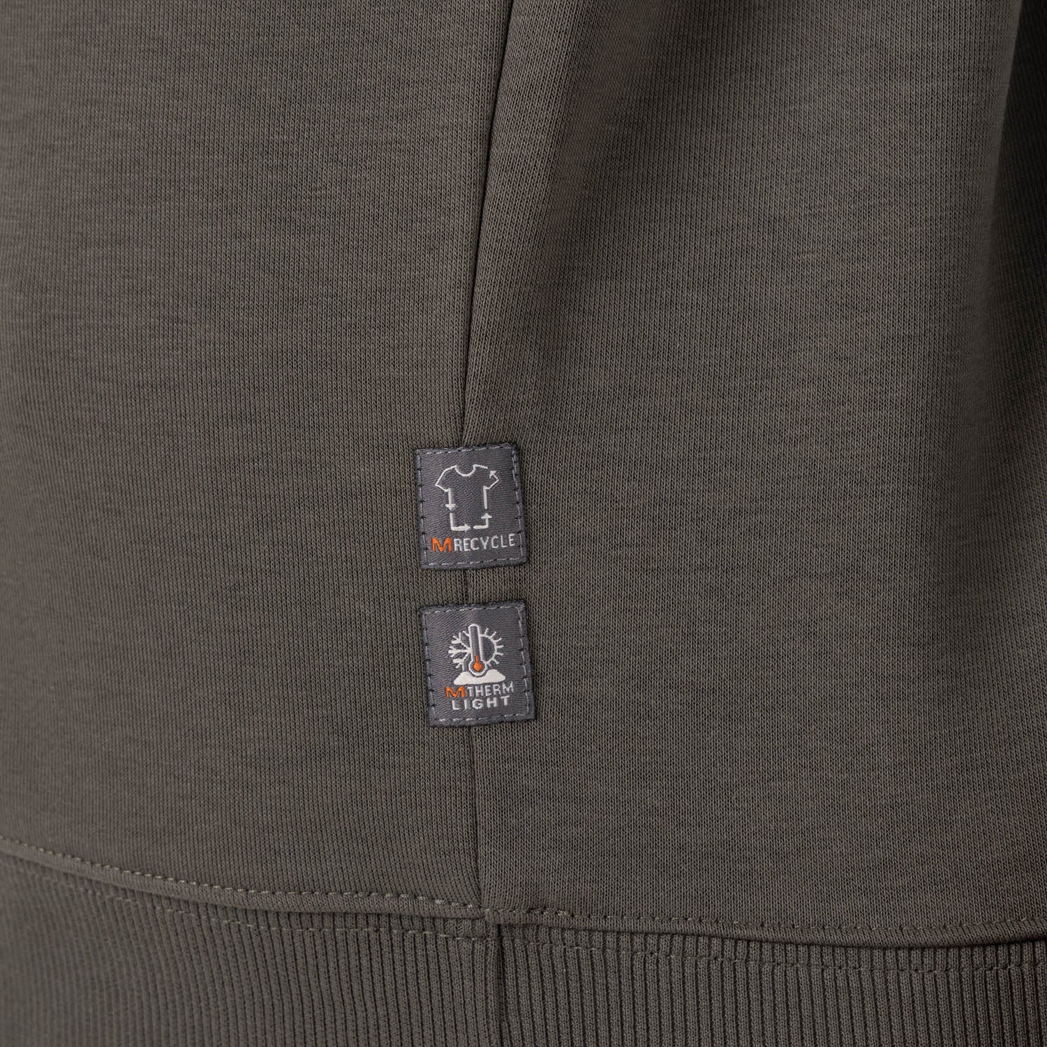 Poleron Hombre Heritage Crew Verde Merrell