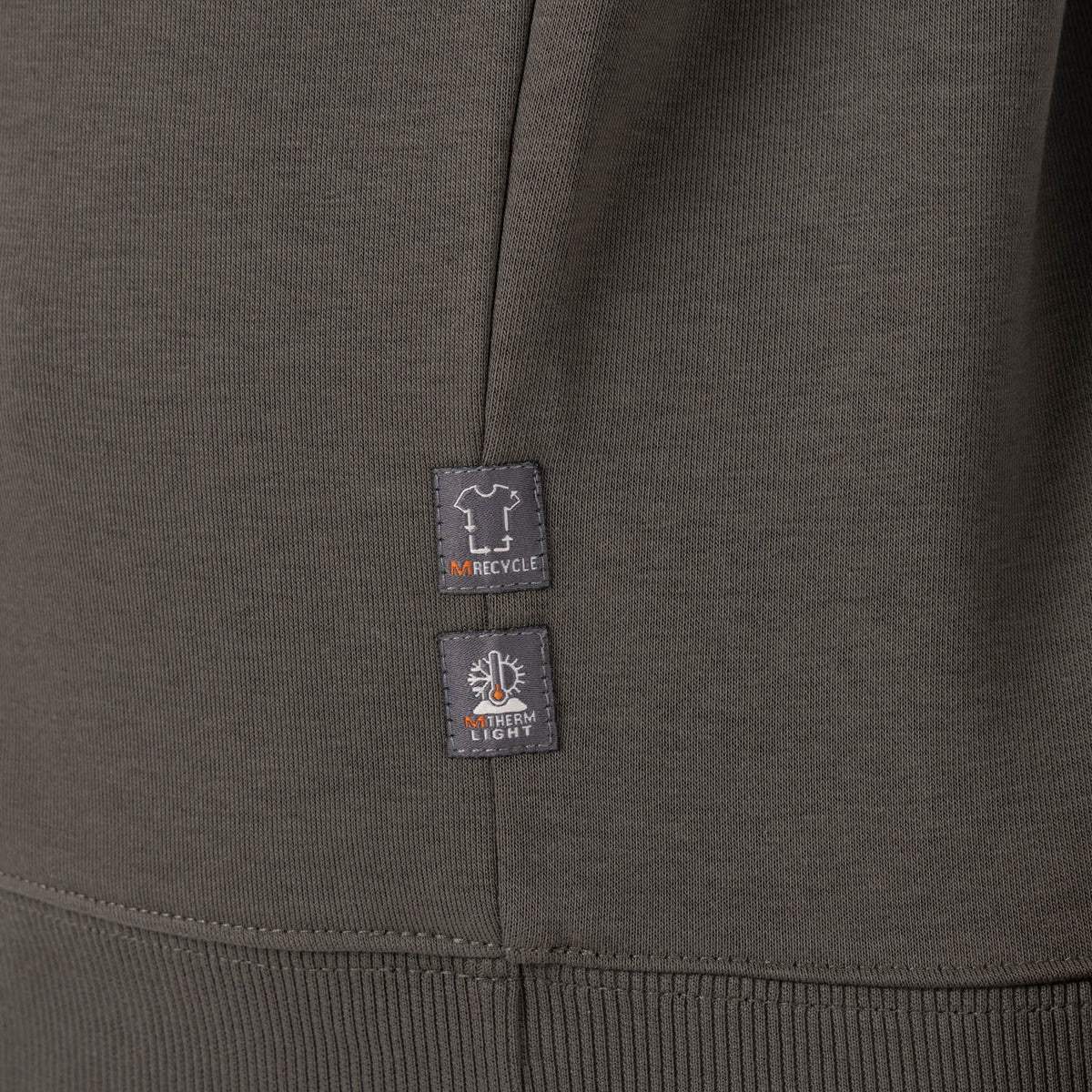 Poleron Hombre Heritage Crew Verde Merrell