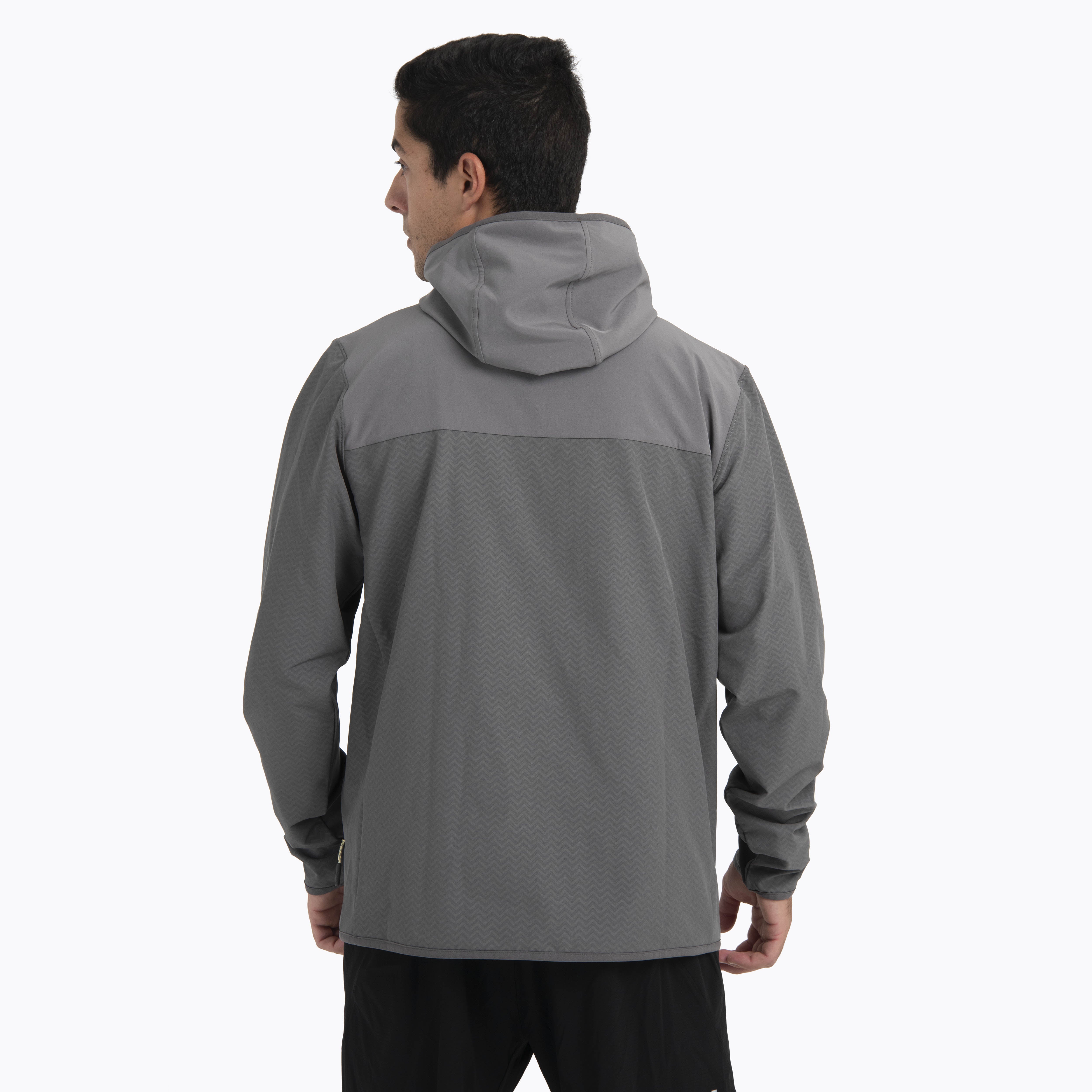 Polar Hombre Mezeis Softshell Gris Merrell