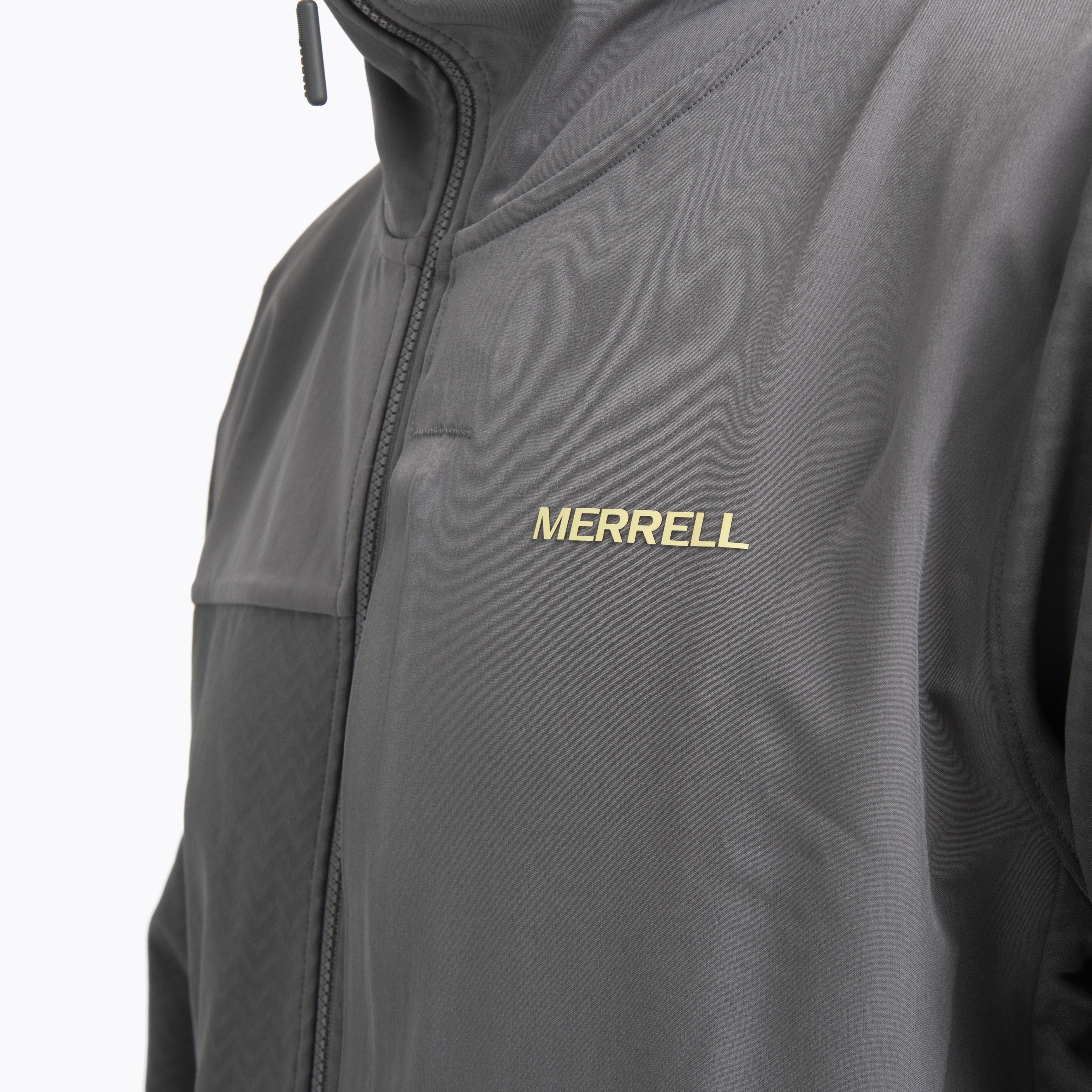 Polar Hombre Mezeis Softshell Gris Merrell