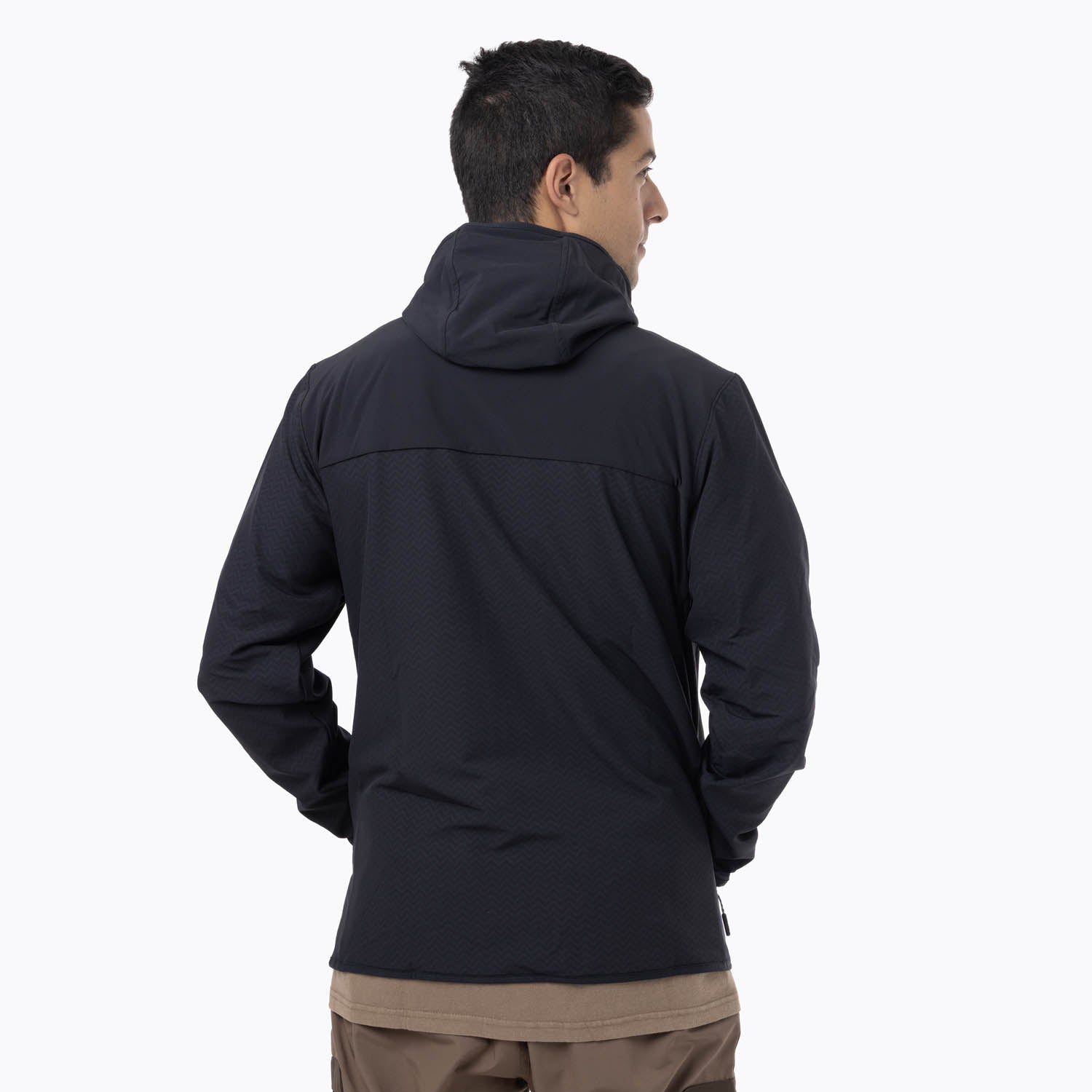 Polar Hombre Mezeis Softshell Negro Merrell