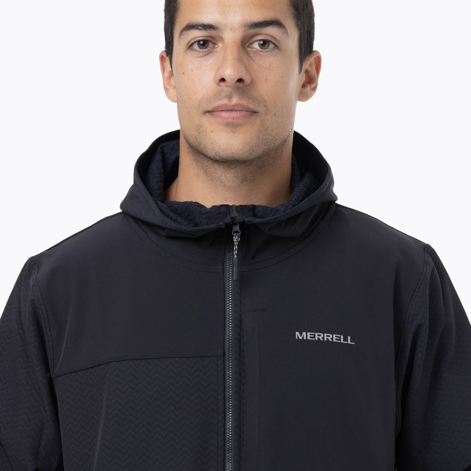 Polar Hombre Mezeis Softshell Negro Merrell