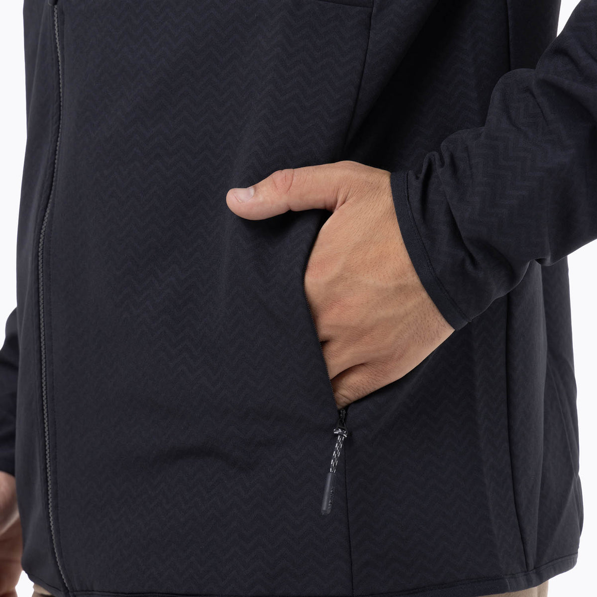 Polar Hombre Mezeis Softshell Negro Merrell