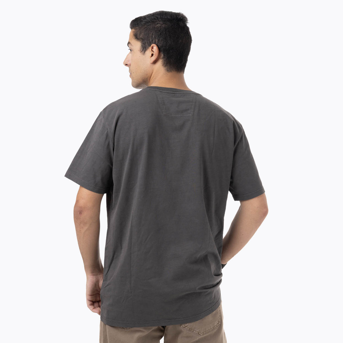 Polera Manga Corta Hombre Oeches Gris Oscuro Merrell