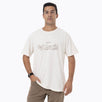 Polera Manga Corta Hombre Edeus Blanco Merrell