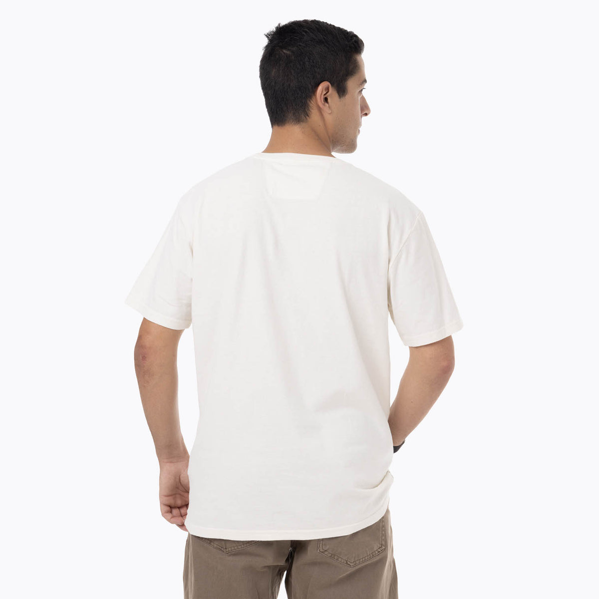 Polera Manga Corta Hombre Edeus Blanco Merrell