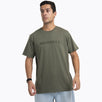 Polera Manga Corta Hombre Logo Tee Verde Merrell