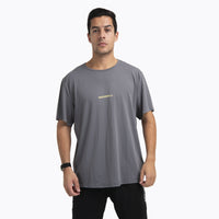 Polera Manga Corta Hombre Light Weight Trail Gris Oscuro Merrell