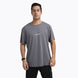 Polera Manga Corta Hombre Light Weight Trail Gris Oscuro Merrell
