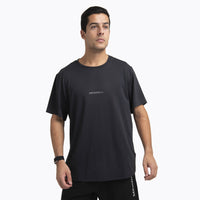 Polera Manga Corta Hombre Light Weight Trail Negro Merrell