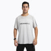 Polera Manga Corta Hombre Swift Trail Gris Oscuro Merrell
