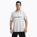 Polera Manga Corta Hombre Swift Trail Gris Oscuro Merrell