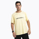 Polera Manga Corta Hombre Swift Trail Amarillo Merrell