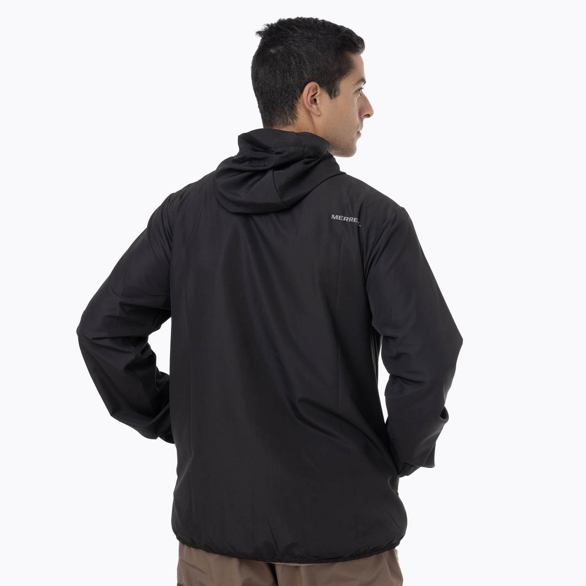 Cortaviento Hombre Tharais Trail Wind Negro Merrell