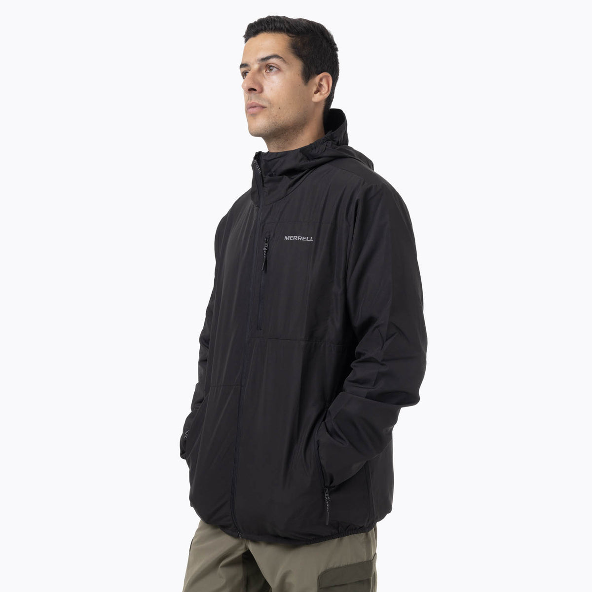 Cortaviento Hombre Tharais Trail Wind Negro Merrell