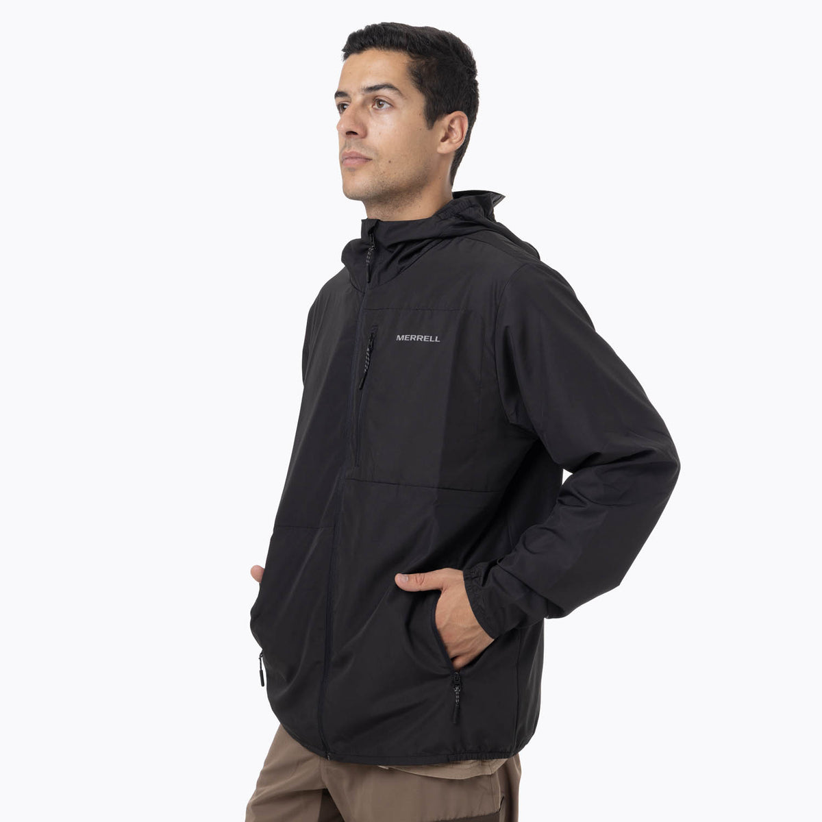 Cortaviento Hombre Tharais Trail Wind Negro Merrell