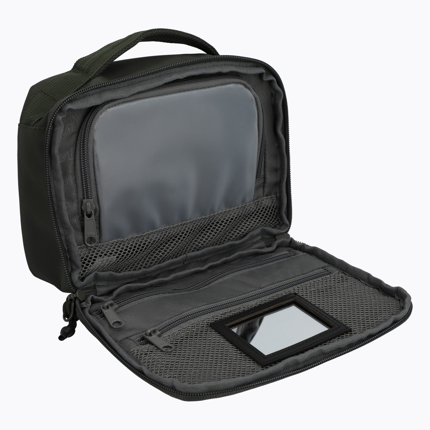 Neceser Unisex Necessaire Inside Pockets Verde Merrell