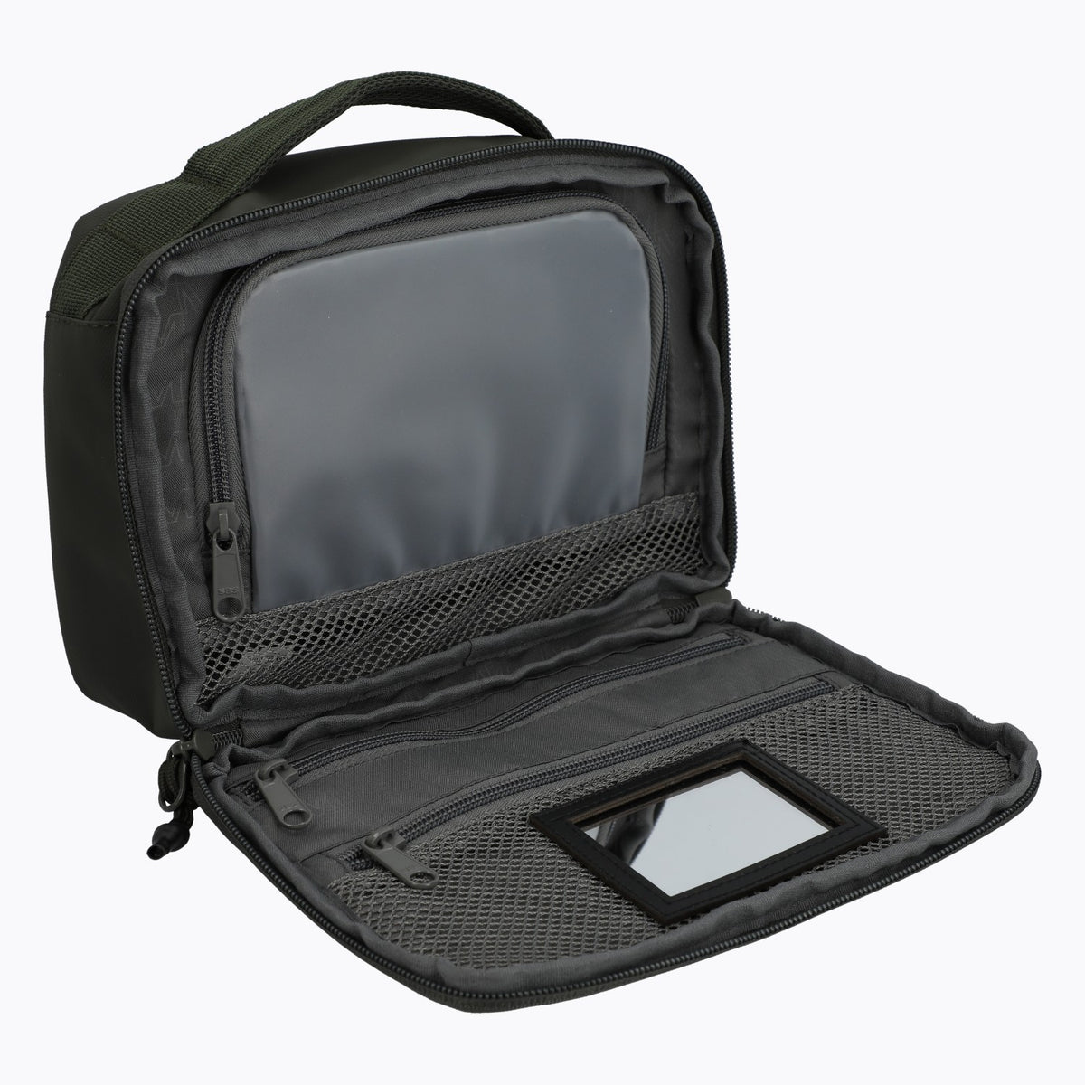 Neceser Unisex Necessaire Inside Pockets Verde Merrell