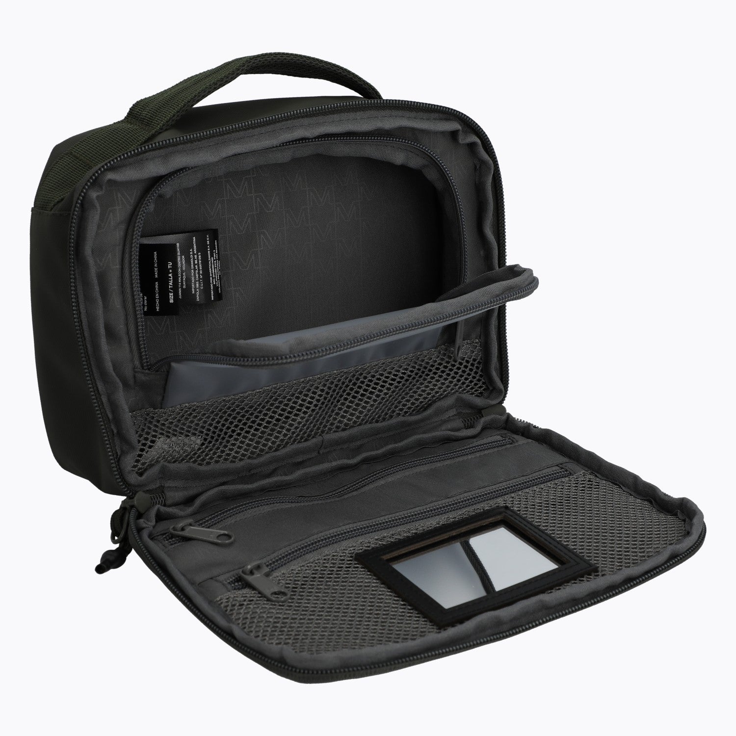 Neceser Unisex Necessaire Inside Pockets Verde Merrell