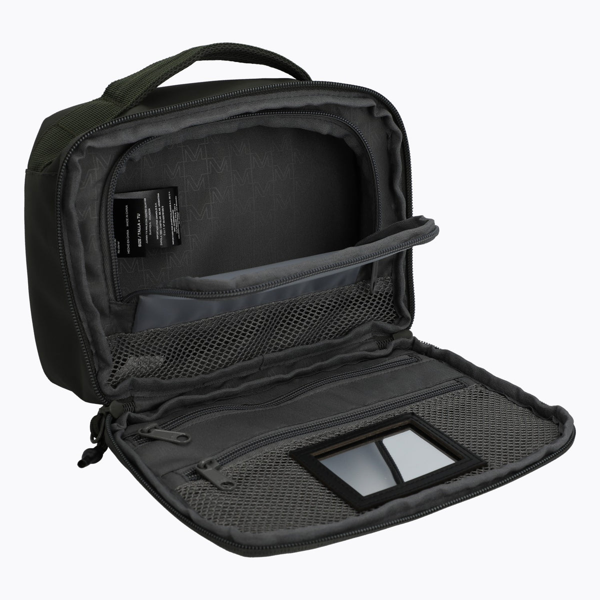 Neceser Unisex Necessaire Inside Pockets Verde Merrell