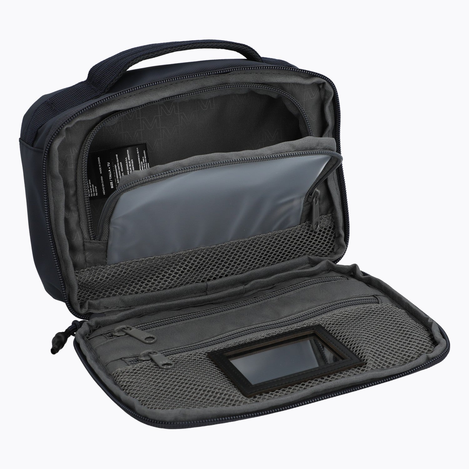 Neceser Unisex Necessaire Inside Pockets Azul  Merrell