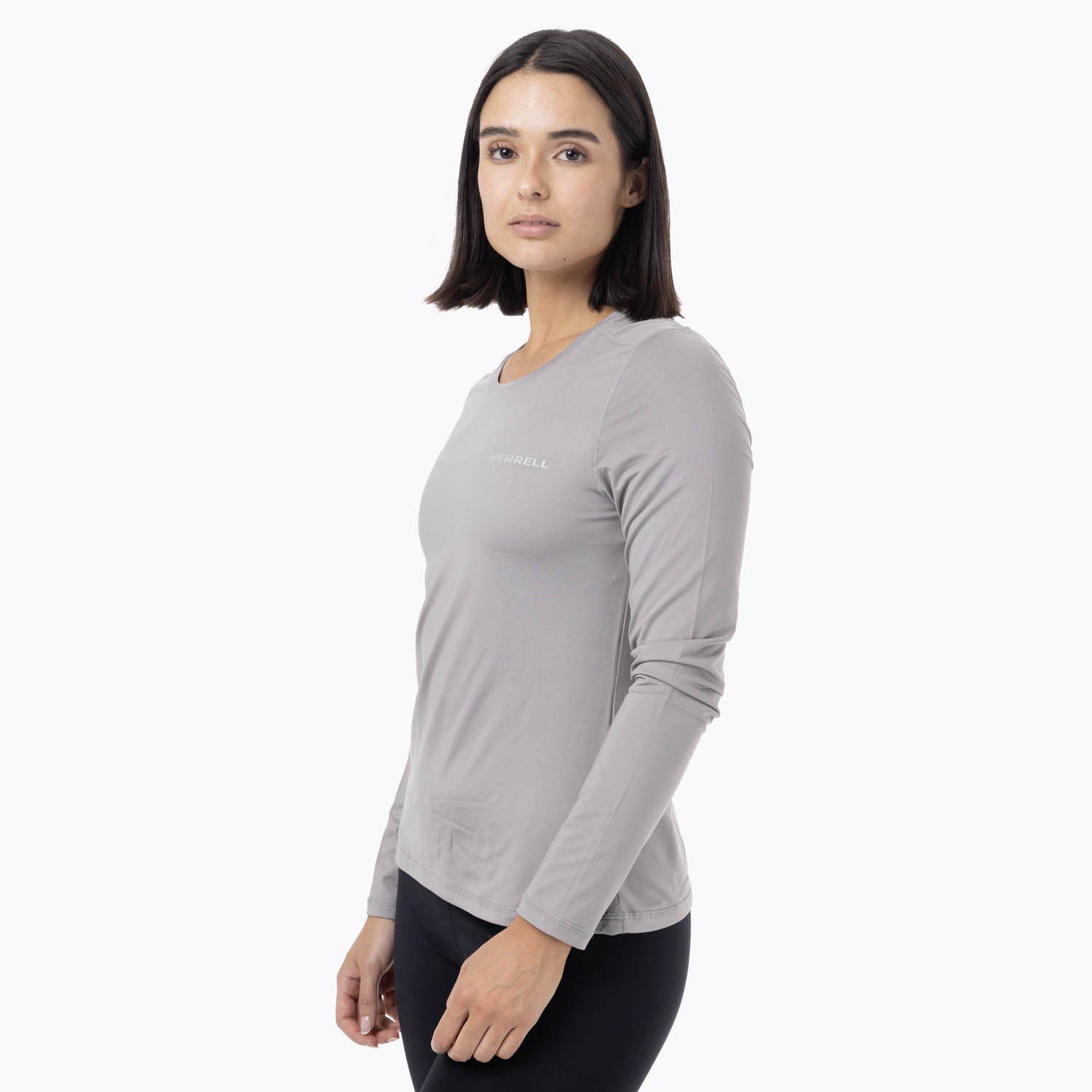 Primera Capa Superior Mujer First Layer Gris Merrell