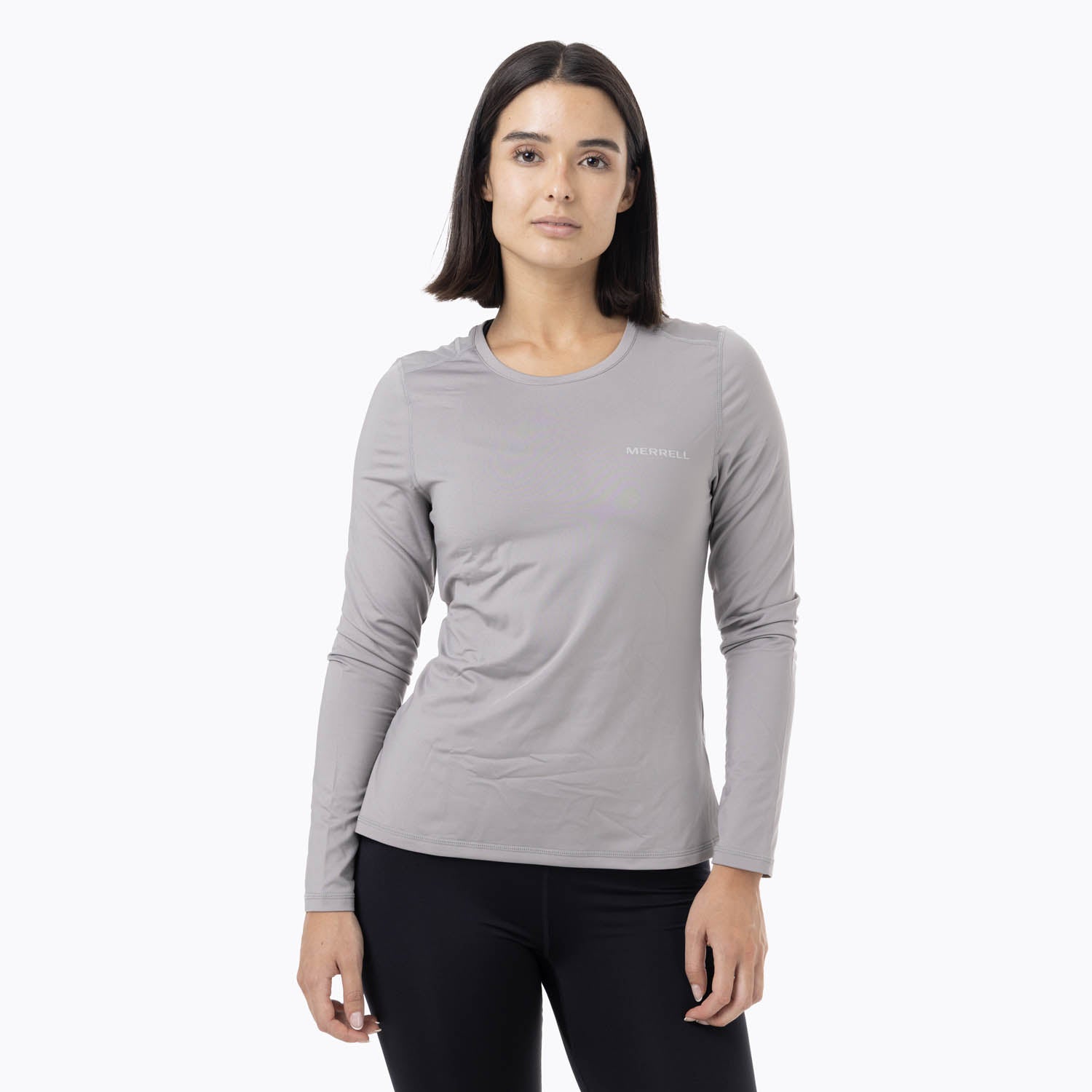 Primera Capa Superior Mujer First Layer Gris Merrell