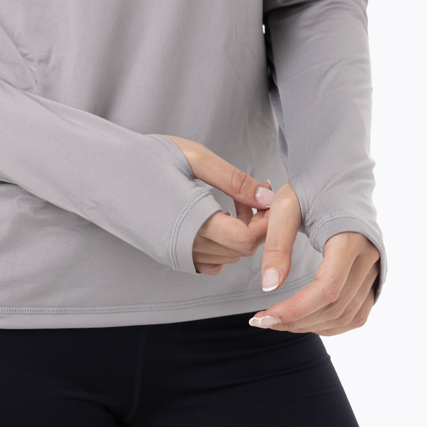 Primera Capa Superior Mujer First Layer Gris Merrell