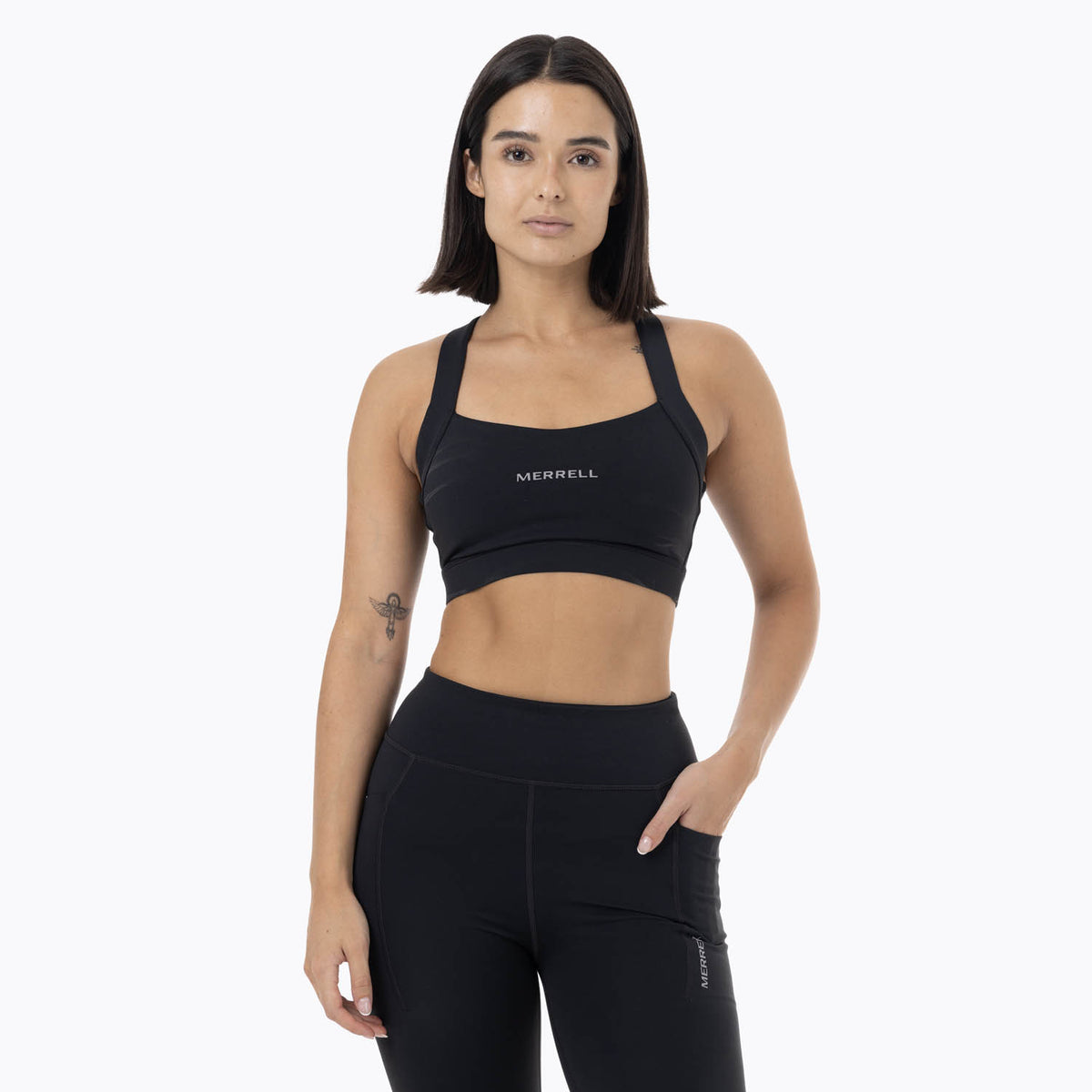 Peto Mujer Sport Bra Negro Merrell