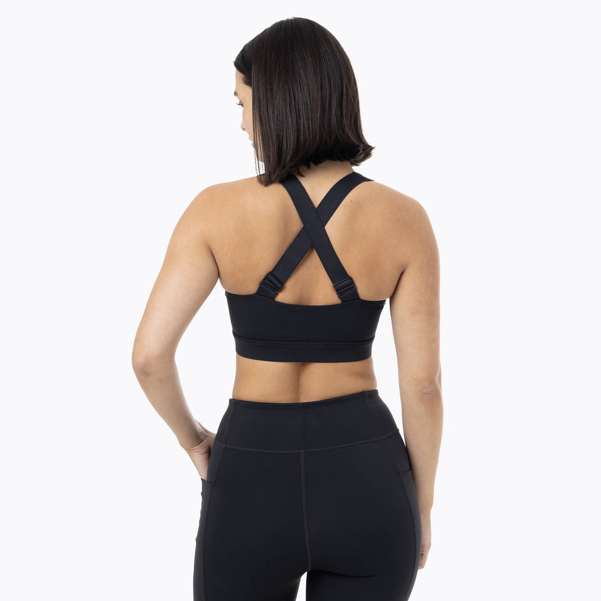 Peto Mujer Sport Bra Negro Merrell