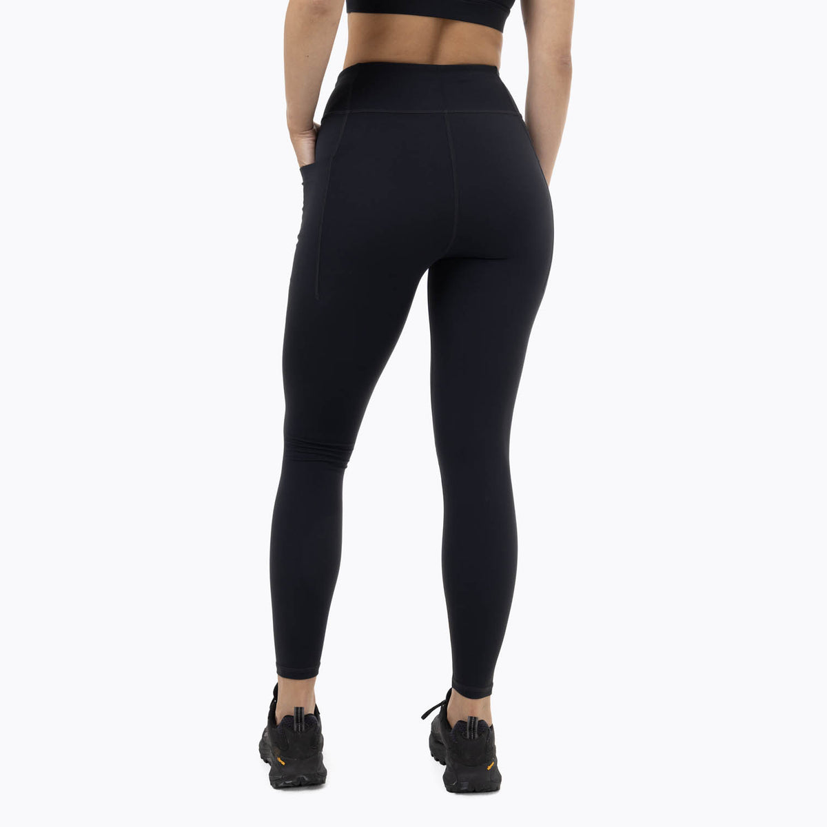 Calza Mujer Ankle Fit Legging Negro Merrell
