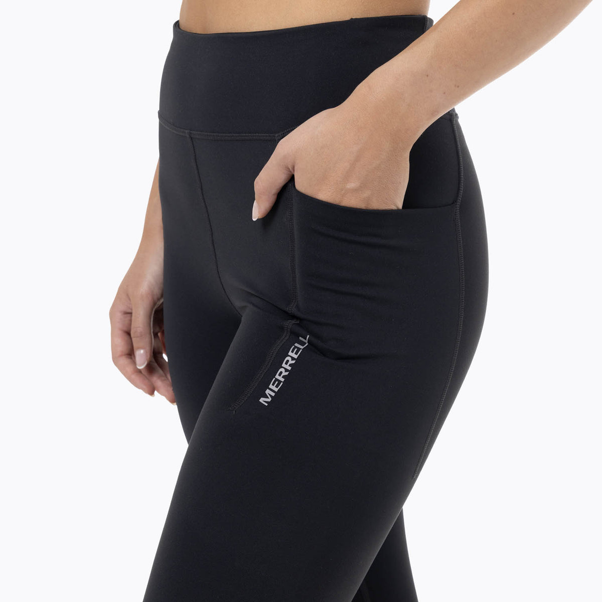 Calza Mujer Ankle Fit Legging Negro Merrell