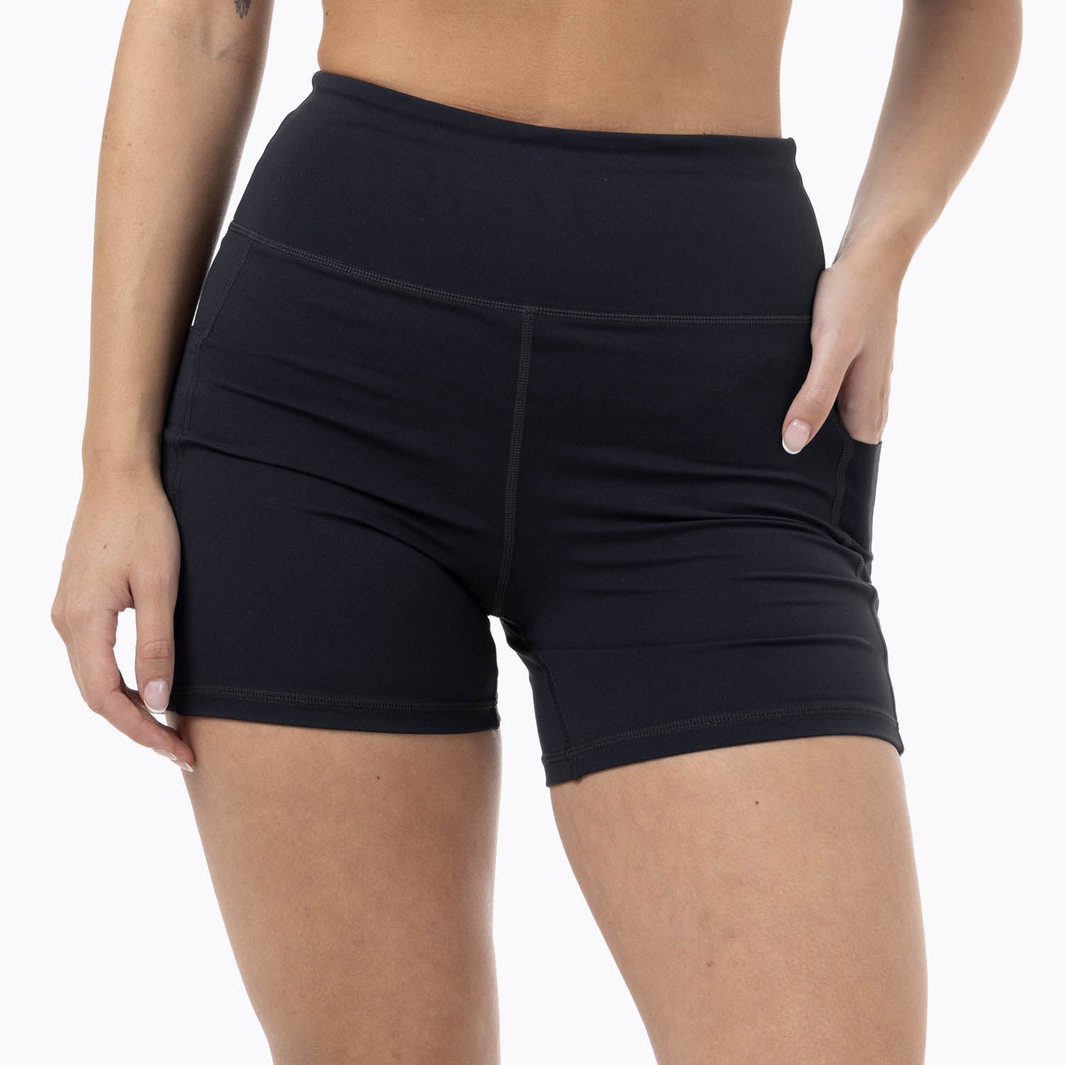Short Mujer High Rise Negro Merrell