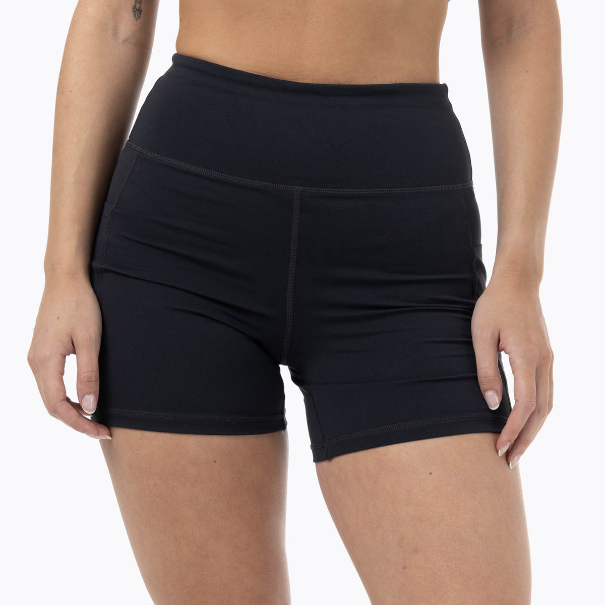 Short Mujer High Rise Negro Merrell