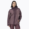 Impermeable Mujer Full Zipper Hardshell Morado Merrell