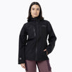 Impermeable Mujer Full Zipper Hardshell Negro Merrell