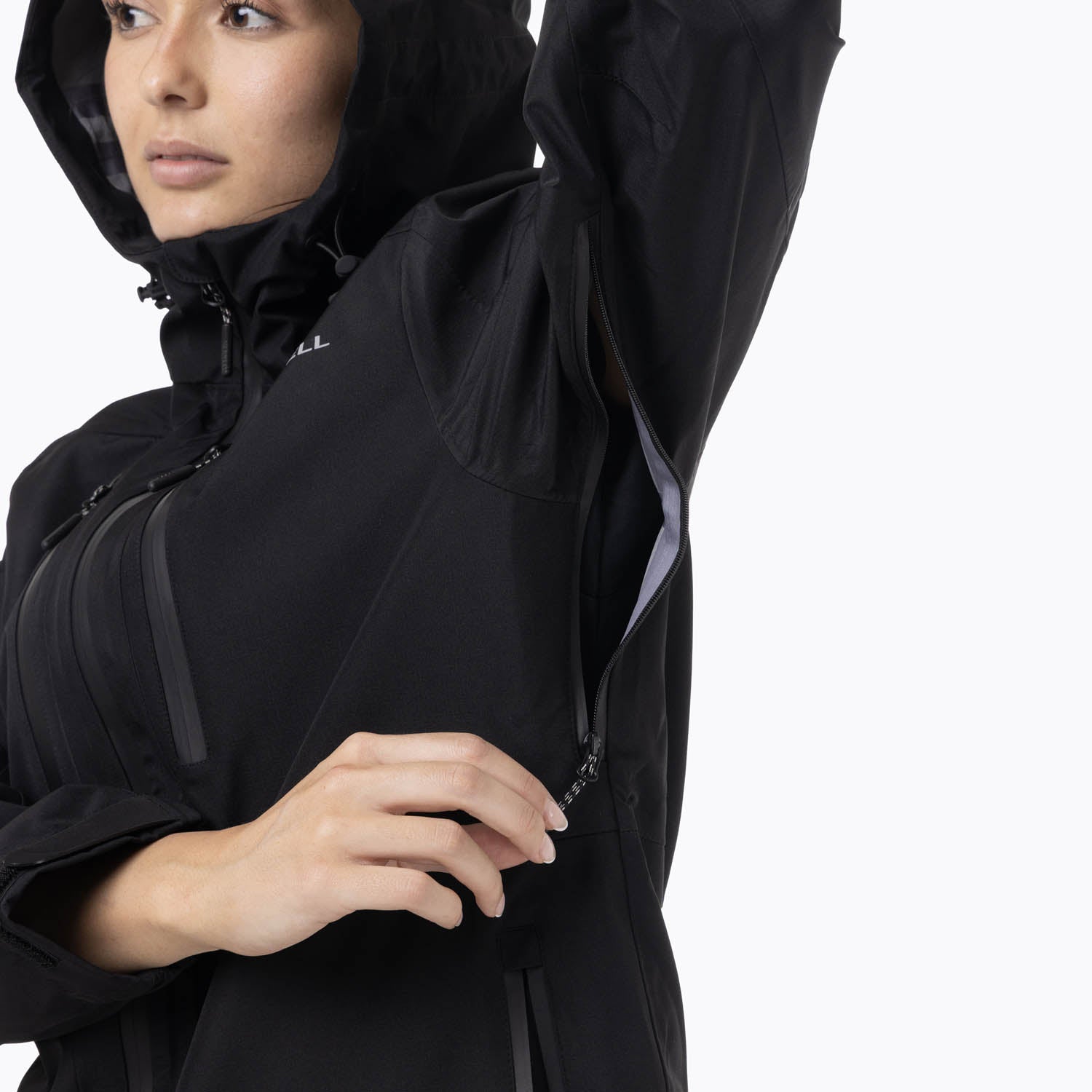 Impermeable Mujer Full Zipper Hardshell Negro Merrell – Merrell Chile