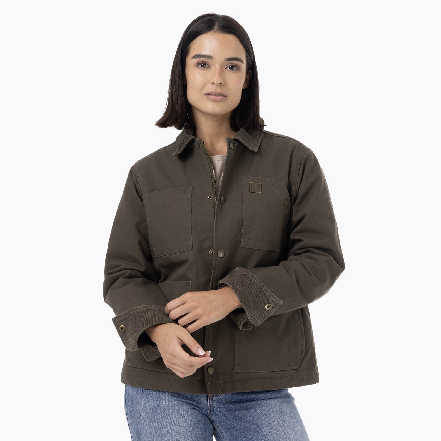 Chaqueta Mujer Lightly Padded Verde Merrell