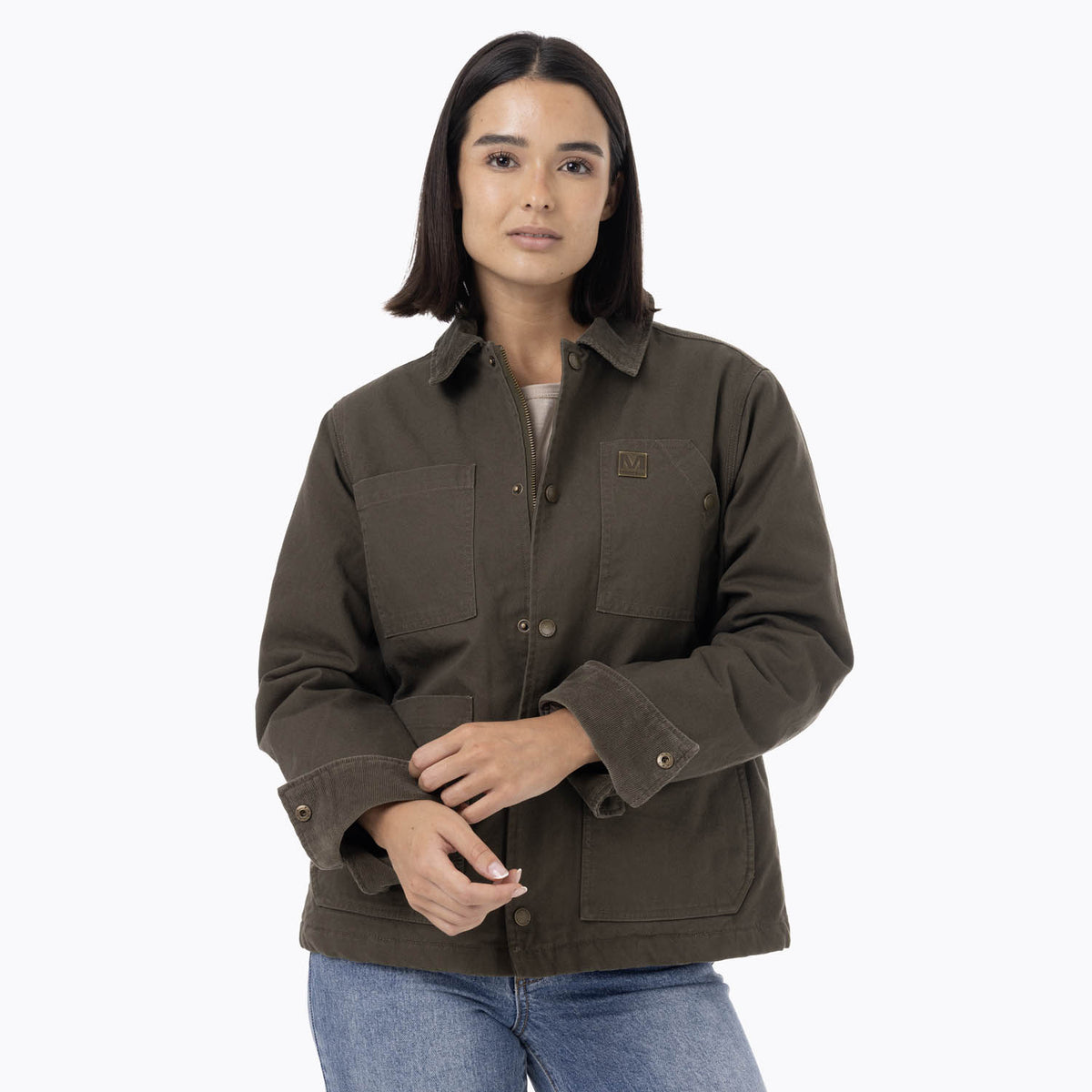 Chaqueta Mujer Lightly Padded Verde Merrell