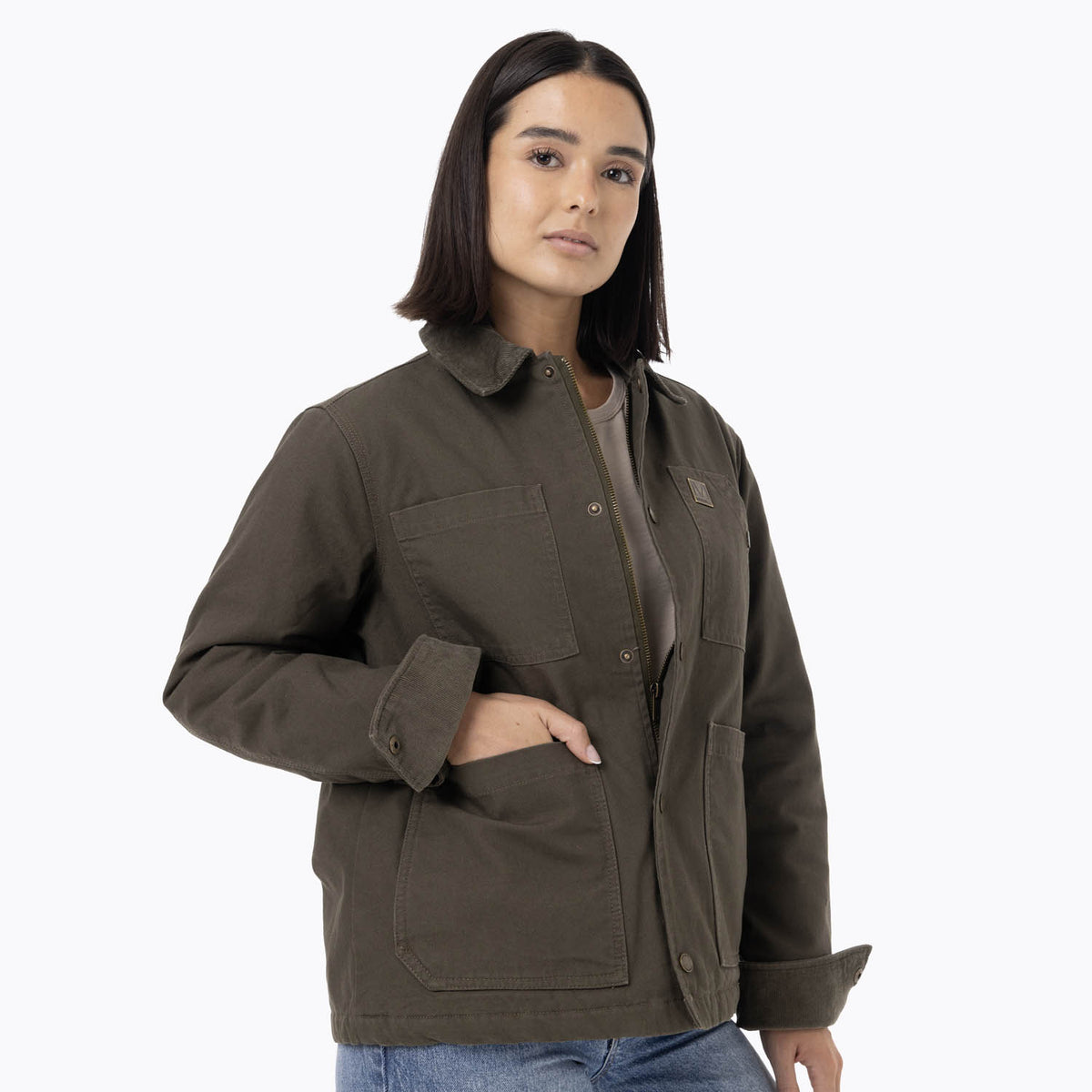 Chaqueta Mujer Lightly Padded Verde Merrell