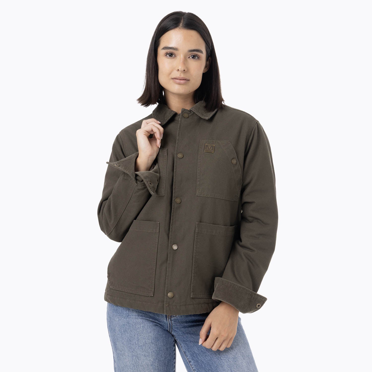 Chaqueta Mujer Lightly Padded Verde Merrell