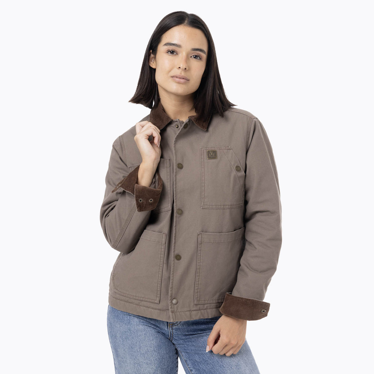 Chaqueta Mujer Lightly Padded Café Merrell