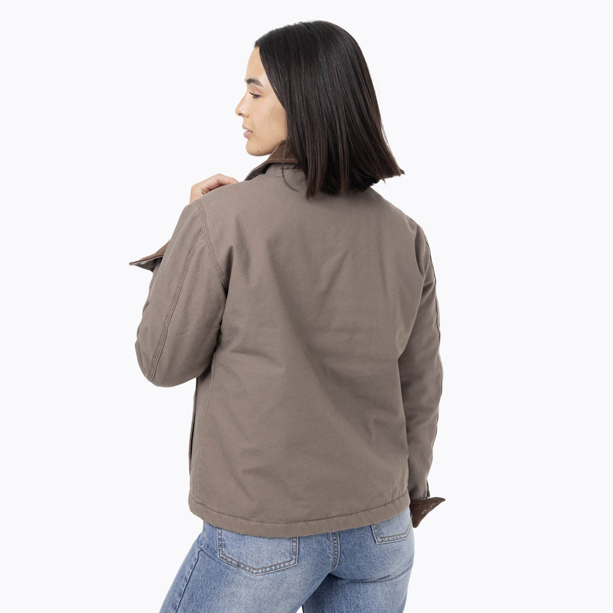 Chaqueta Mujer Lightly Padded Café Merrell