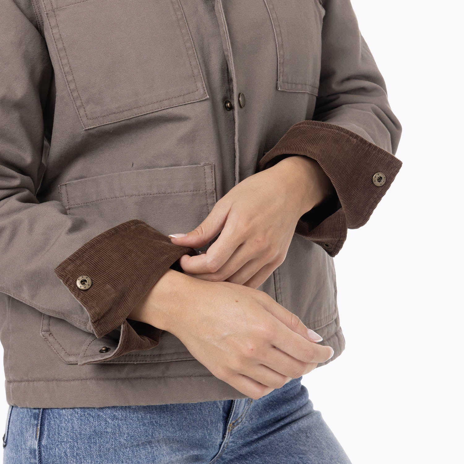 Chaqueta Mujer Lightly Padded Café Merrell