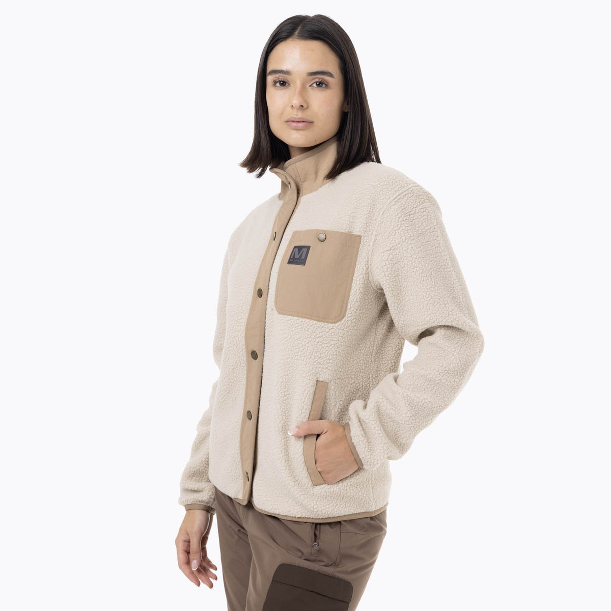 Polar Mujer Sherpa Beige Merrell
