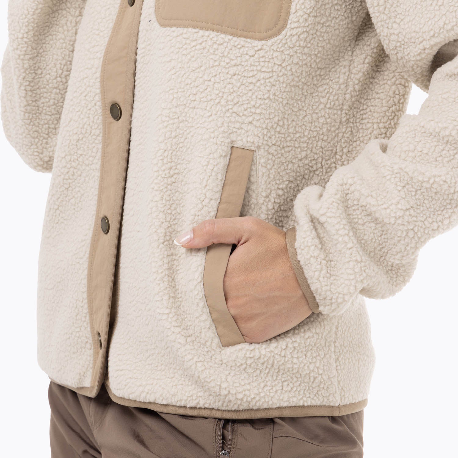 Polar Mujer Sherpa Beige Merrell