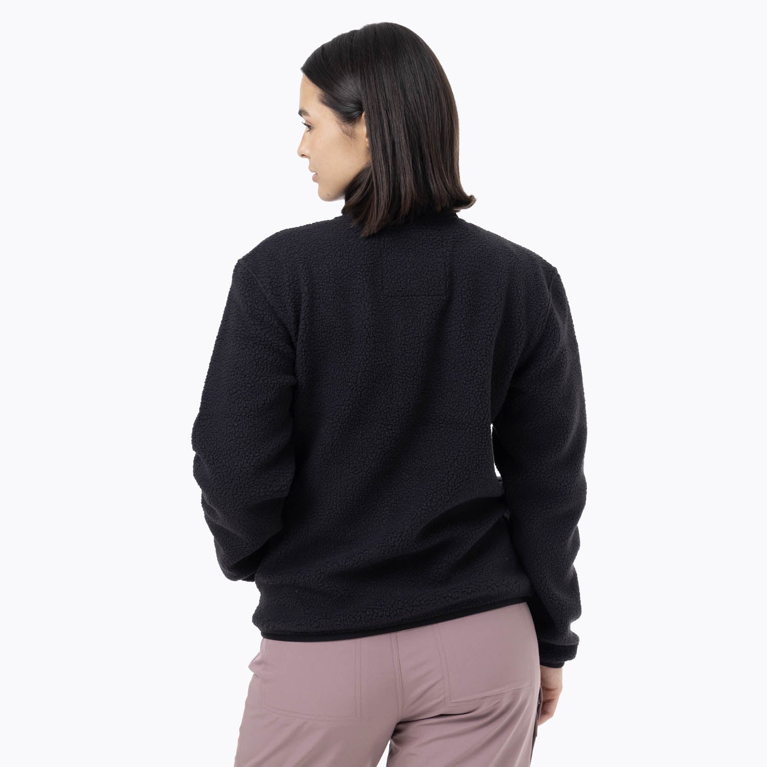 Polar Mujer Sherpa Negro Merrell