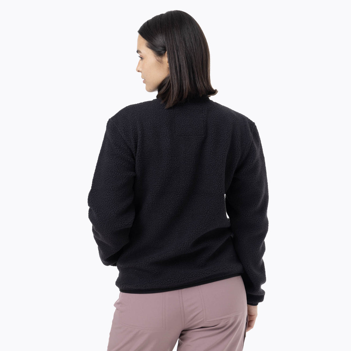Polar Mujer Sherpa Negro Merrell