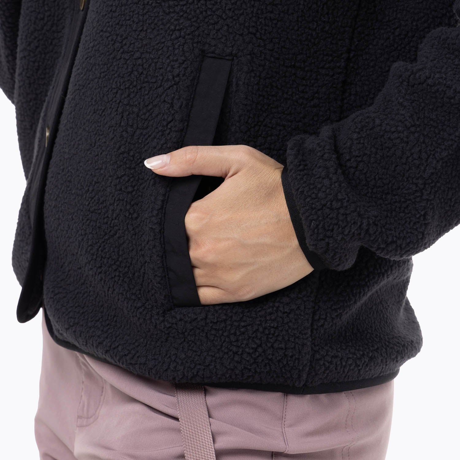 Polar Mujer Sherpa Negro Merrell